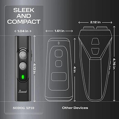 USB Rechargeable Ultrasonic Pet Dog Repeller