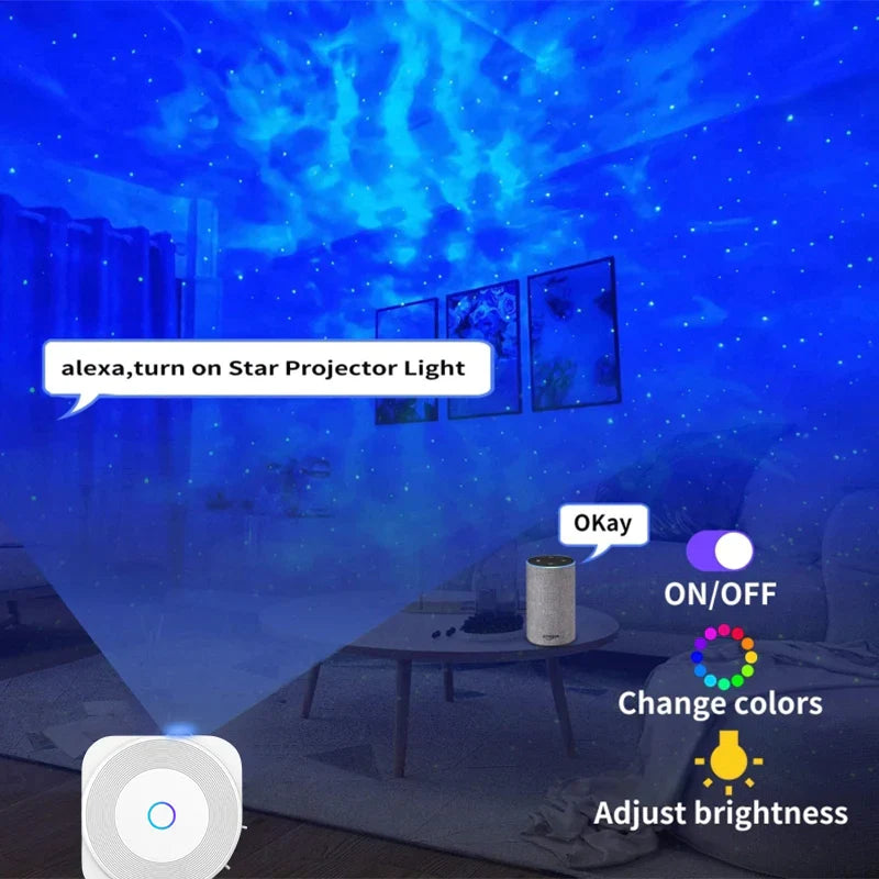 Led Portable Waving Wireless Night Light