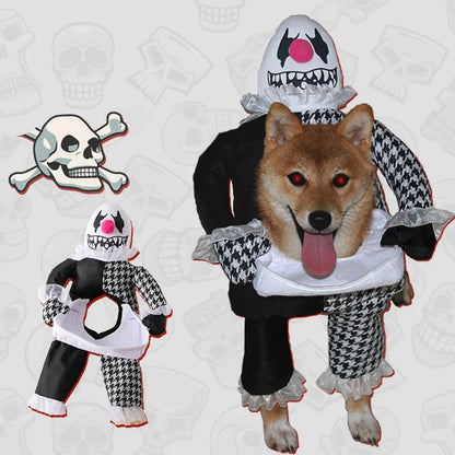 Halloween Demon Pet Dog Costume