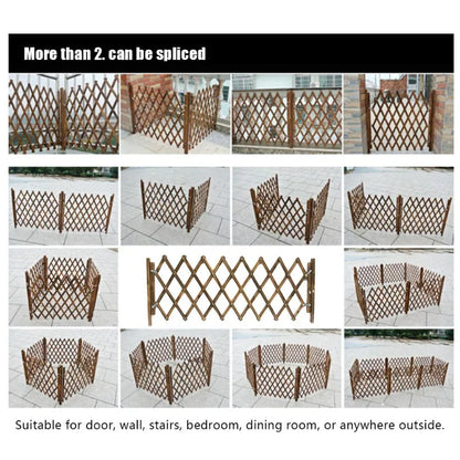 Retractable Folding Pet Home Gate