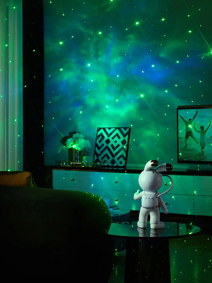 Space Rabbit Galaxy Light Projectors