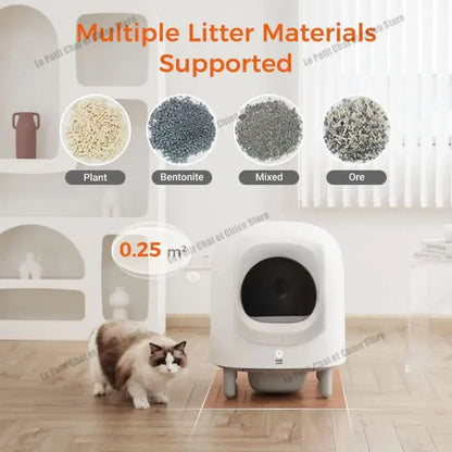 56L App Control Cat Litter Box