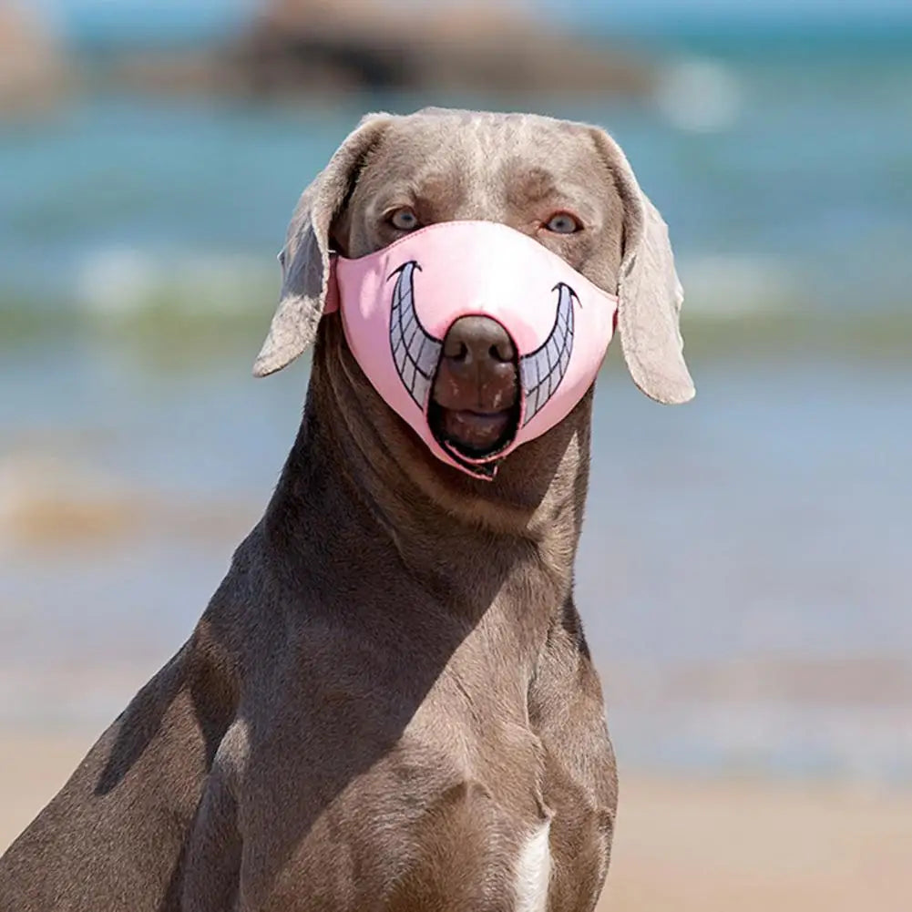 Breathable Mesh Funny Dog Muzzle