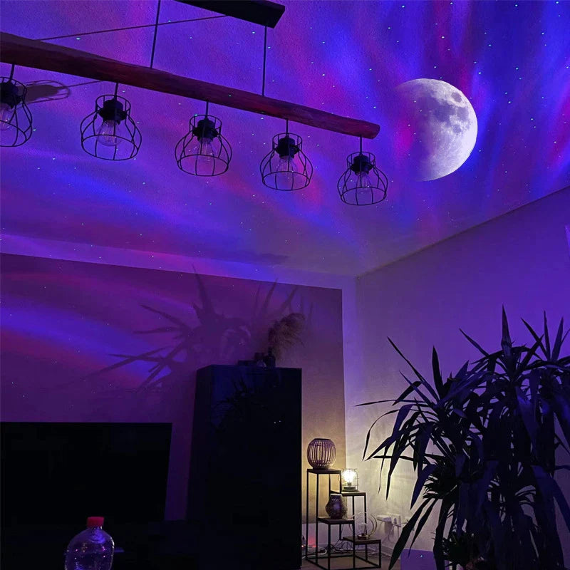 Aurora Galaxy Star Atmosphere Projector