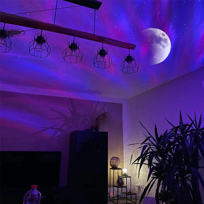 Aurora Galaxy Star Atmosphere Projector