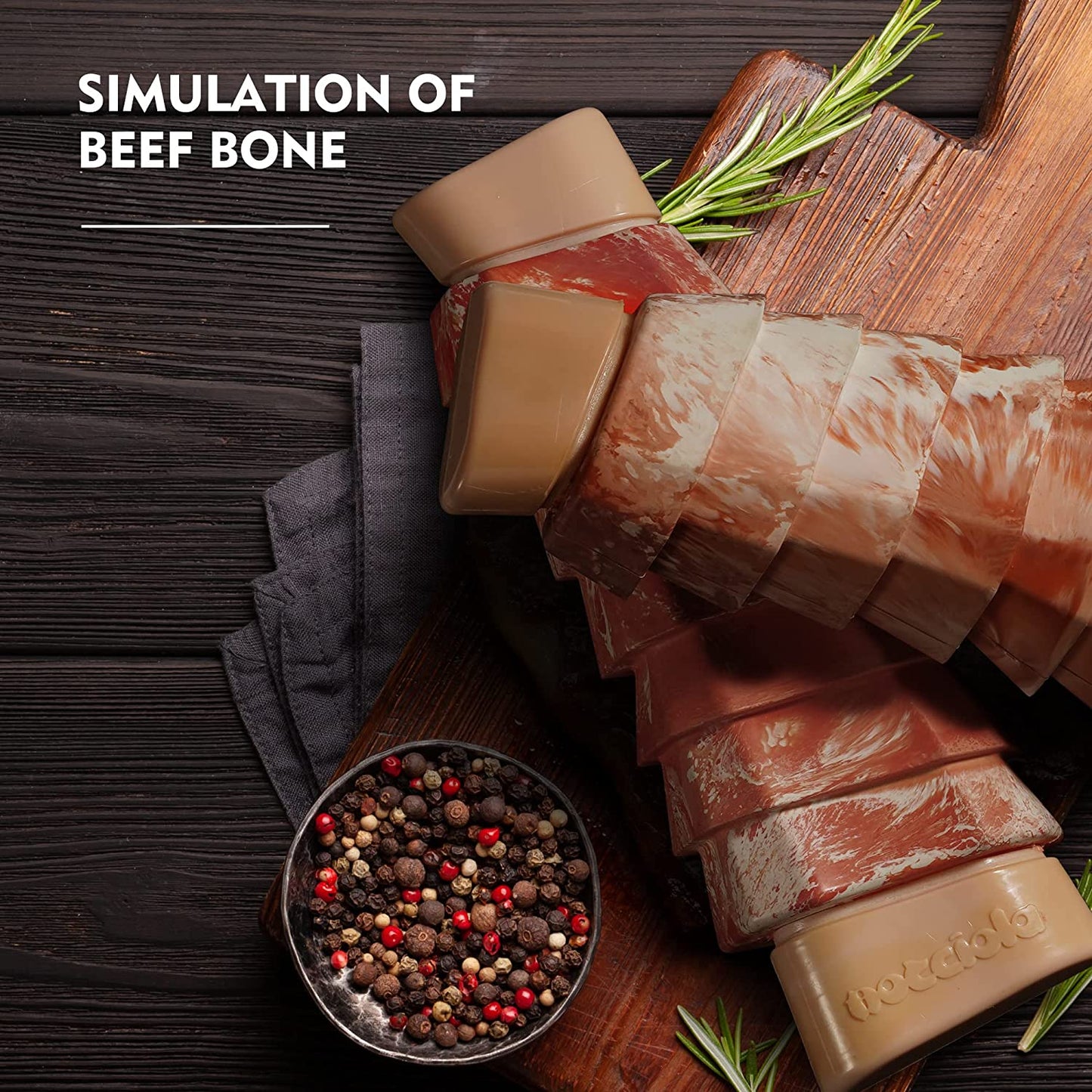 Real Beef Flavor Tough Dog Toys