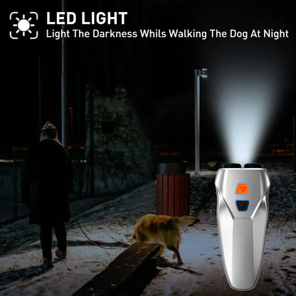 Dual Sensor Ultrasonic Dog Repeller