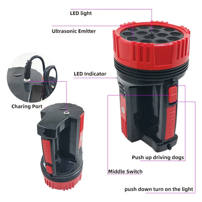 Powerful Ultrasonic Bark Control Repeller