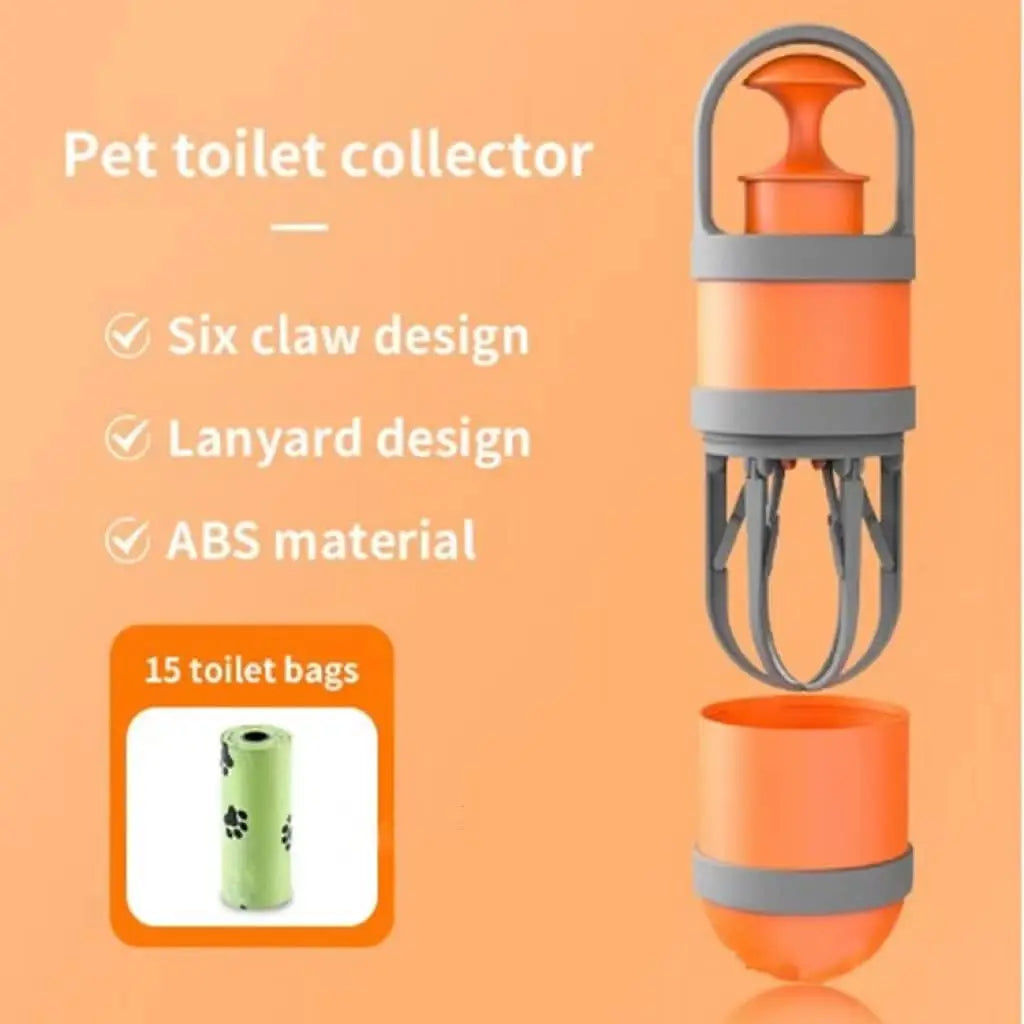 Portable Handheld Dog Pooper Grabber