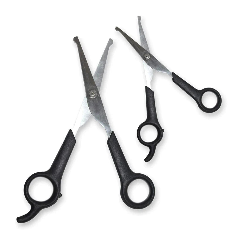Stainless Steel Rounded Tips Dog Scissors