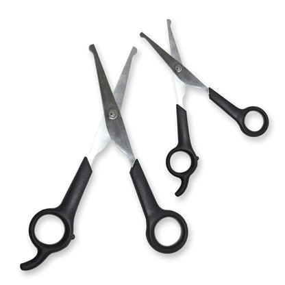 Stainless Steel Rounded Tips Dog Scissors