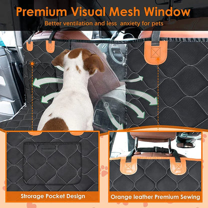 Anti-tear Mesh Window Dog Car Seat Protector