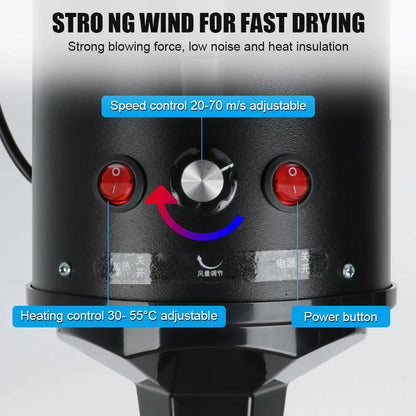2200W Adjustable Pet Hair Dryer
