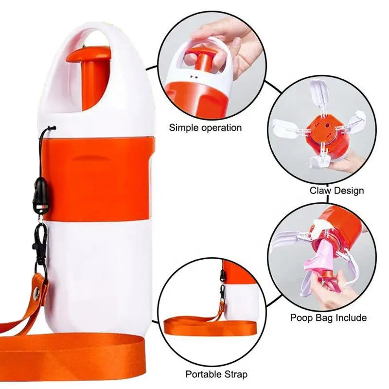 4 Claws Dog Poop Scooper