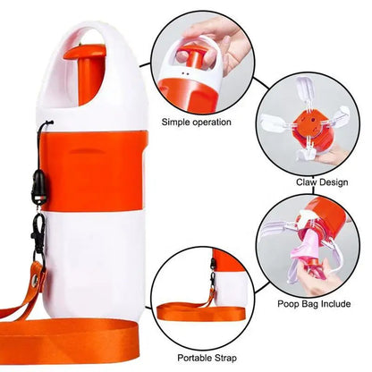4 Claws Dog Poop Scooper