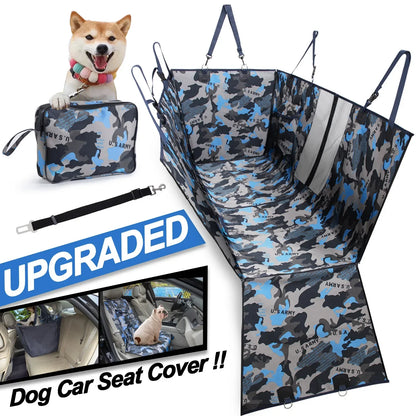 Waterproof Scratch Proof Dog Car Seat Cover