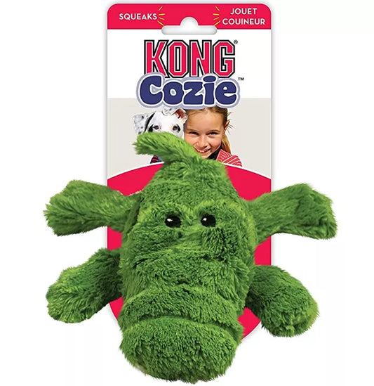 Cozie The Alligator & Funny Monkey Dog Toy