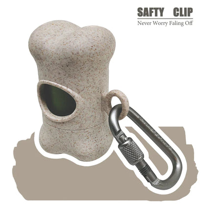 Wheat Straw Fiber Dog Poop Bag Holder