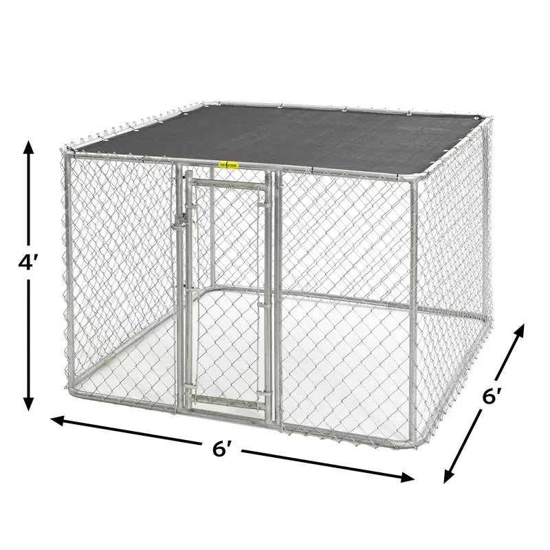 Outdoor Sunscreen K9 Dog Kennel
