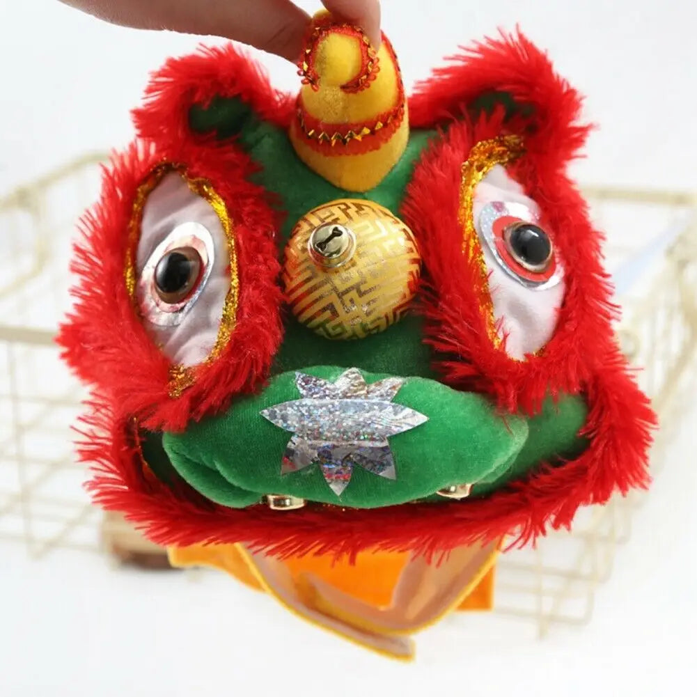 Dragon Dance Funny Dog Costume