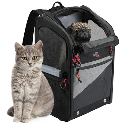44L Capacity Motorcycle Pet Carrier