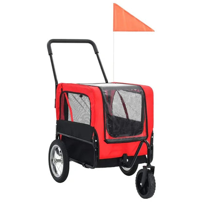 Protective Net Pet Cart Trailer