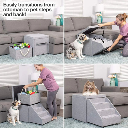 Premium Heavy Duty Pet Stairs