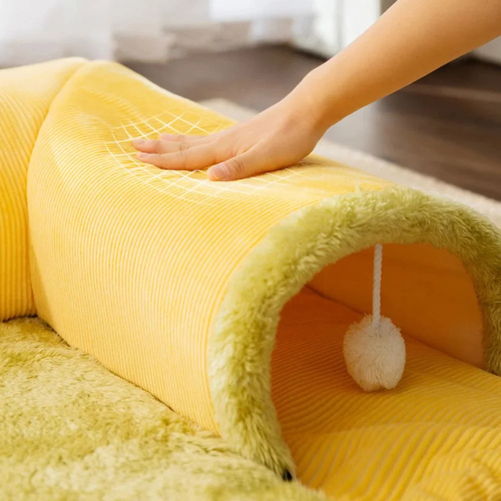 2 In 1 Cat Hide & Seek Tunnel