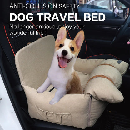 Luxury Dog Car Travel Booster