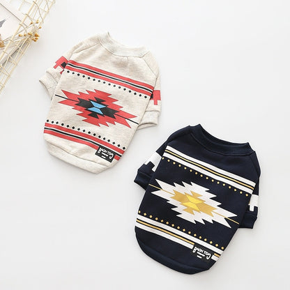 Ethnic Overcoat Soft Hoodies