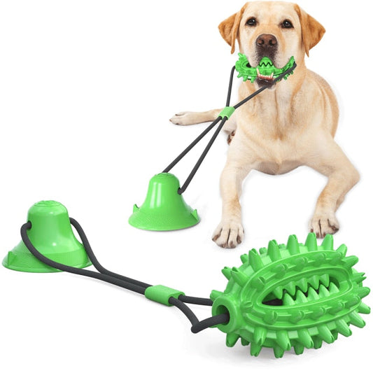Interactive Elastic Ropes Chewy Dog Toy