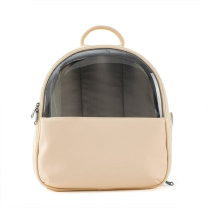 Leather Waterproof Pet Carrying Bag