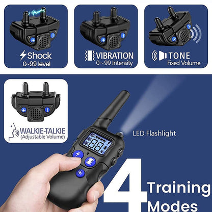 2000m Walkie Talkie Dog Training Collar