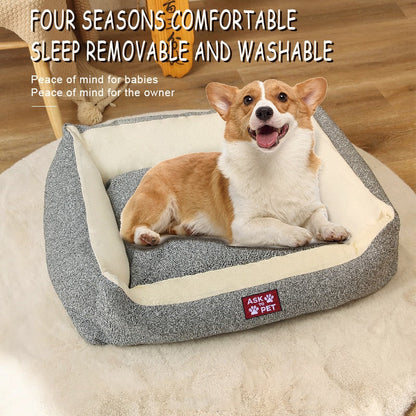 Four Seasons Soft Dog Bed