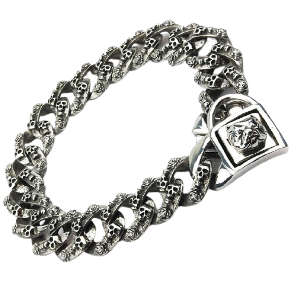 Premium Large Dog Skull Collar