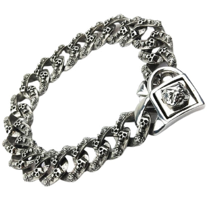 Premium Large Dog Skull Collar