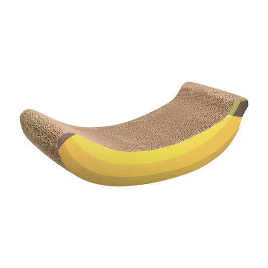 Banana Like Cat Scratcher
