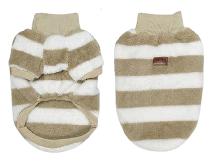 French Bulldog Fleece Jacket Coat