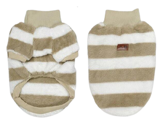 French Bulldog Fleece Jacket Coat