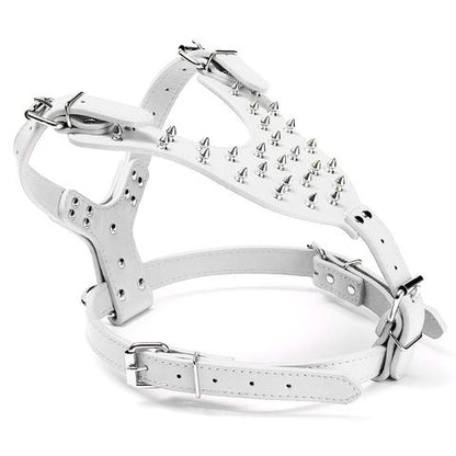Leather Spiked Studded Dog Harness