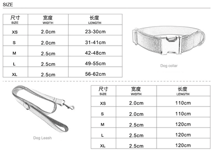 BLACK & WHITE Line Dog Collar - Bark ‘n’ Paws