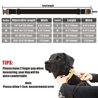 BLACK FLOWER Engraved Pet Collar - Bark ‘n’ Paws