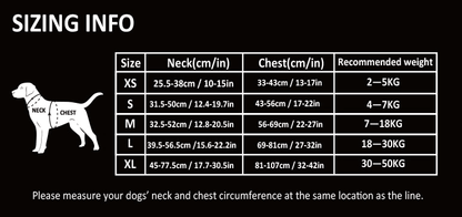 Camouflage Reflective Pet Dog Harness - Bark ‘n’ Paws