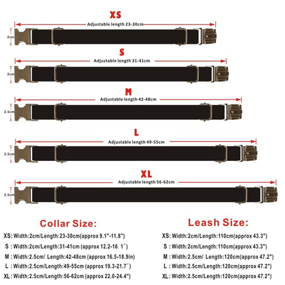GREY GRID Engraved Dog Collar