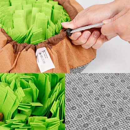 Interactive Grass Snuffle Mat