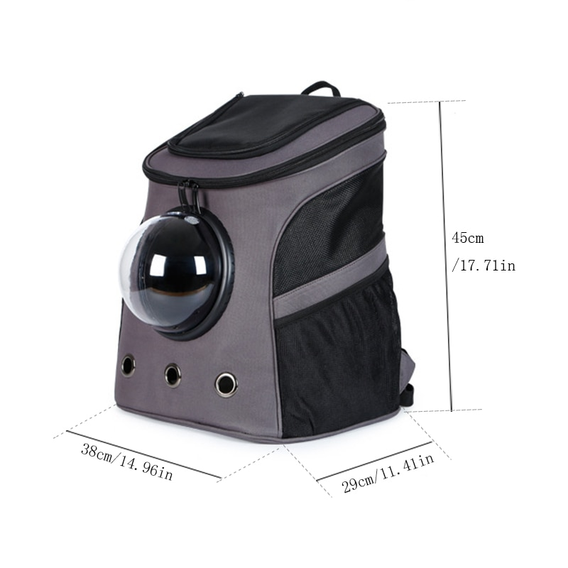 Large Pet Capsule Bag