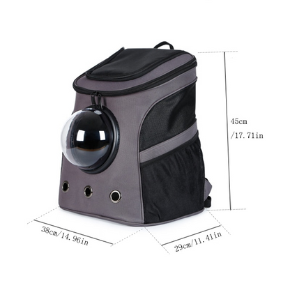 Large Pet Capsule Bag