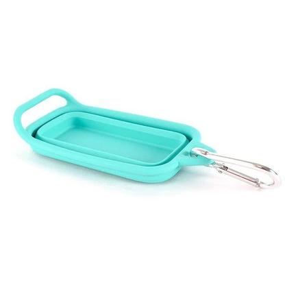 Outdoor Silicone Dog Bowl