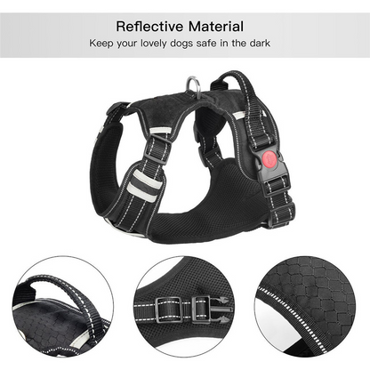 Reflective Big Dog No Pull Harness