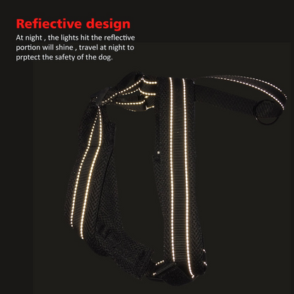 Reflective Designer Dog Harness